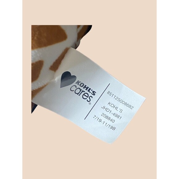 Plush Giraffe Toy - Picture 6 of 7